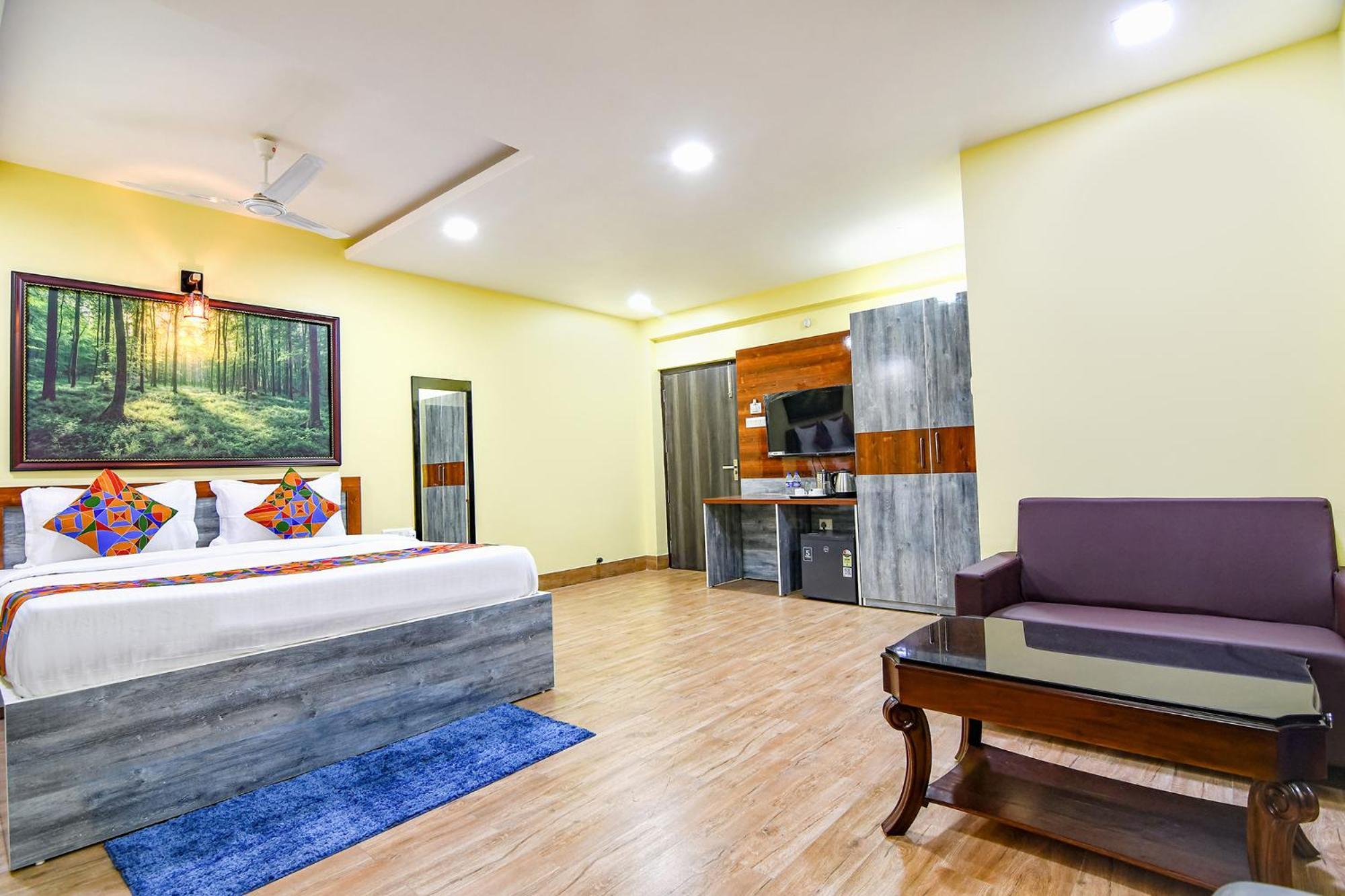Fabhotel Prime Familto Kolkata Exterior photo